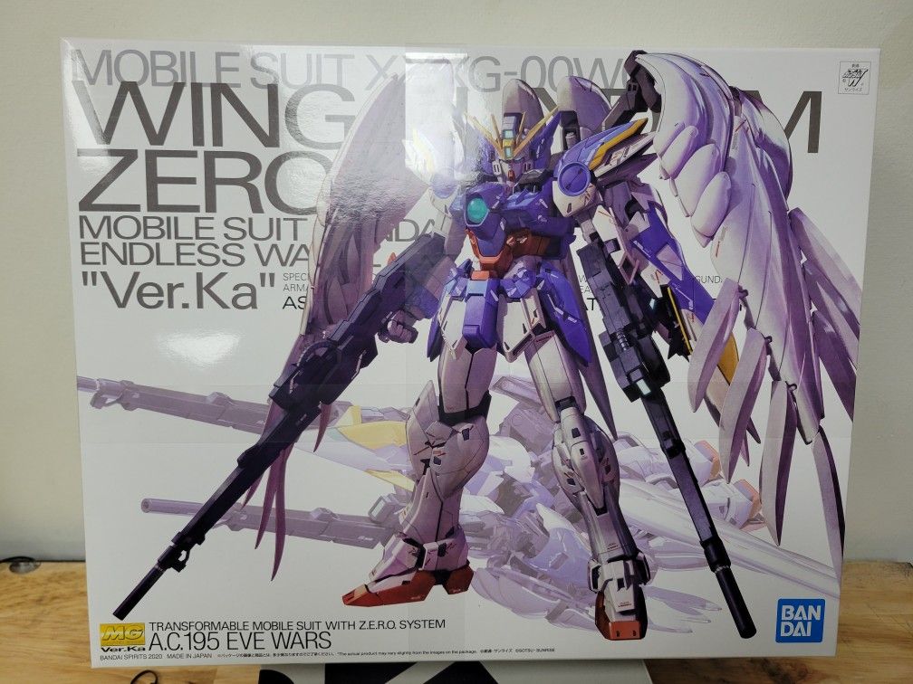 WING GUNDAM ZERO EW "VER.KA"