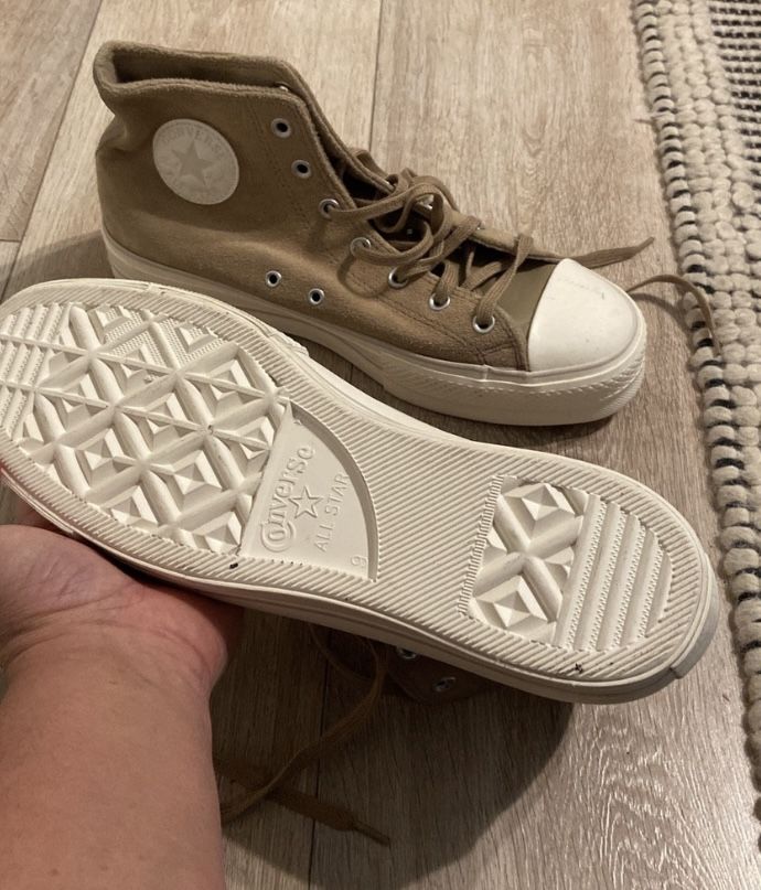 Platform High top Converse