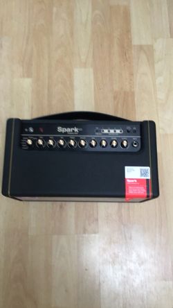 Positive grid spark 40 black.