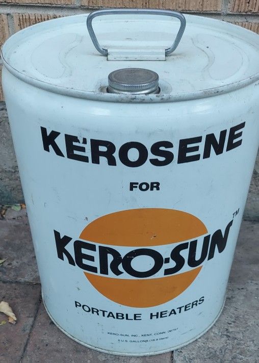 5 Gallons Kerosene Fuel