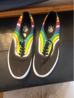 Men’s rainbow vans
