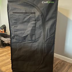 Grow Tent And Hydroponics Kit