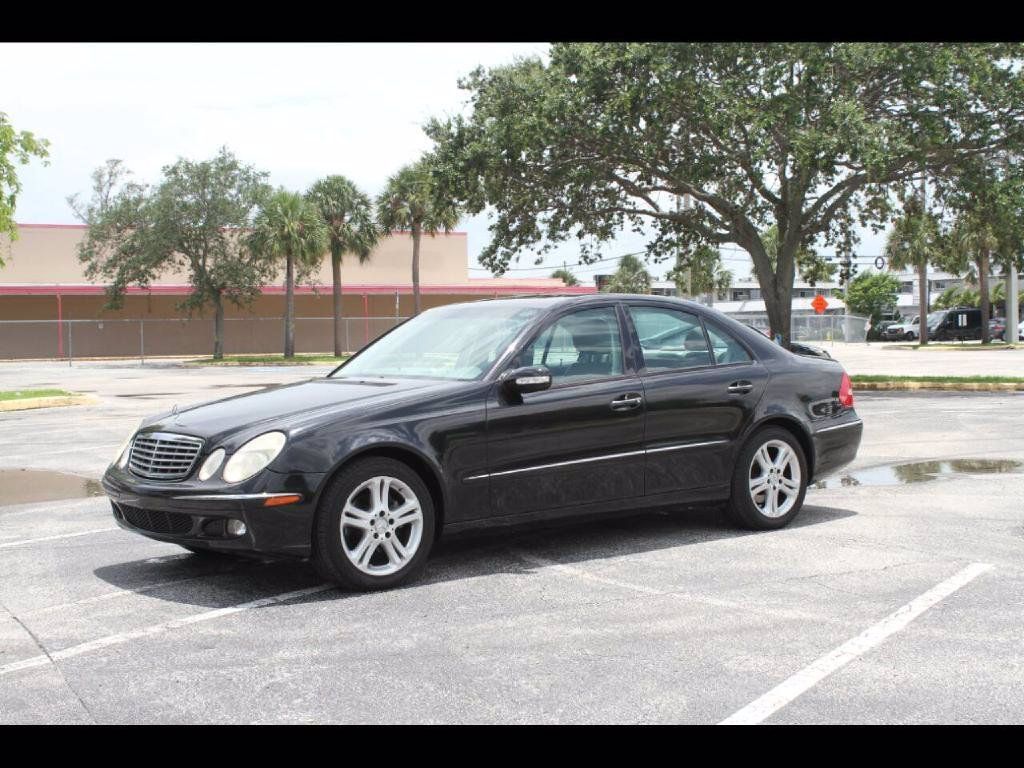 2006 Mercedes-Benz E-Class