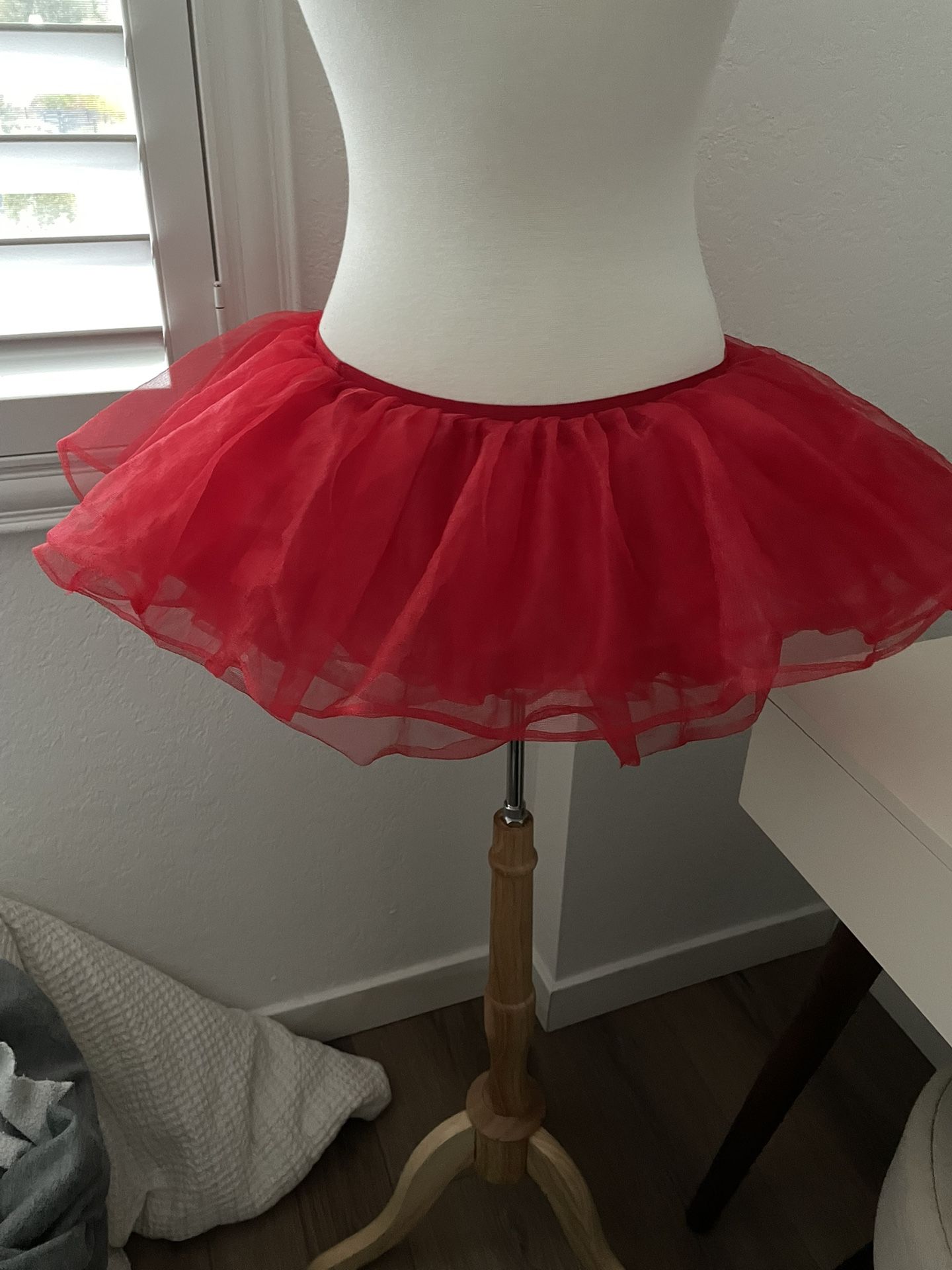 Red Tutu Skirt
