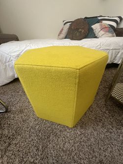 Pair of ottomans