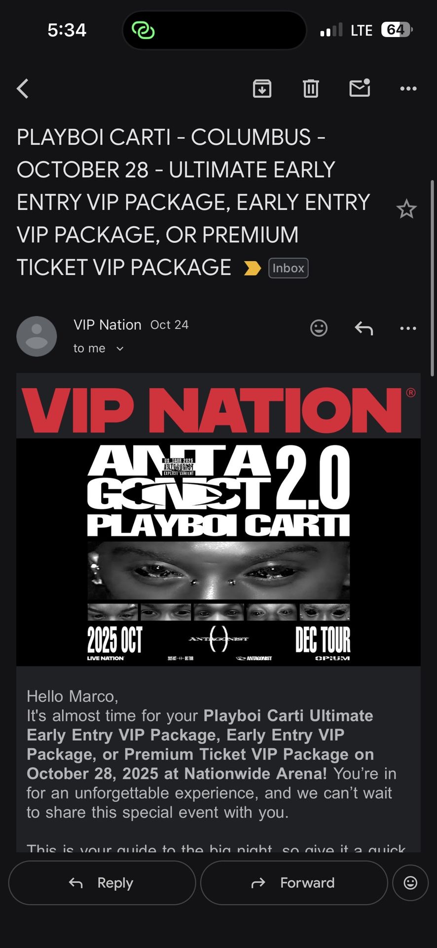 Playboi carti Tickets