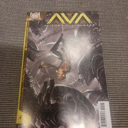 ALIENS VS AVENGERS #4 JESSICA FONG VARIANT JUNE 2025