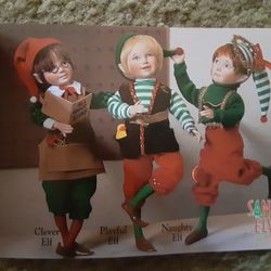 Treasury Collection Paradise Galleries Santa's Elves