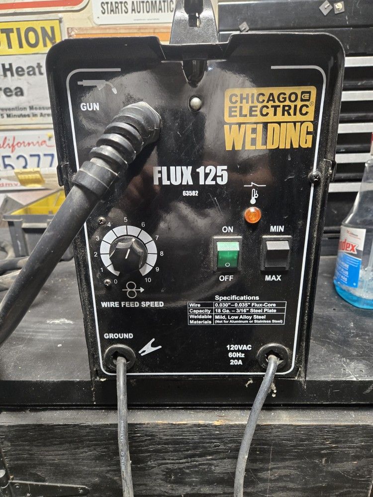 Flex core Welder
