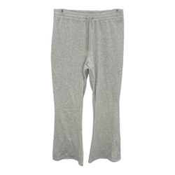 Hollister Women’s Ultra High Rise Fleece Flare Leg Pants Sweatpants  Sz L Short