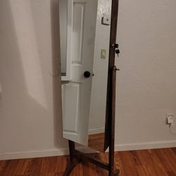 Standing Jewelry Mirror