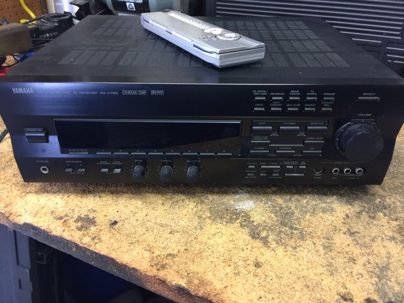 Yamaha receiver