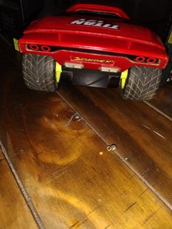 Vintage Tyco Scorcher 6x6 