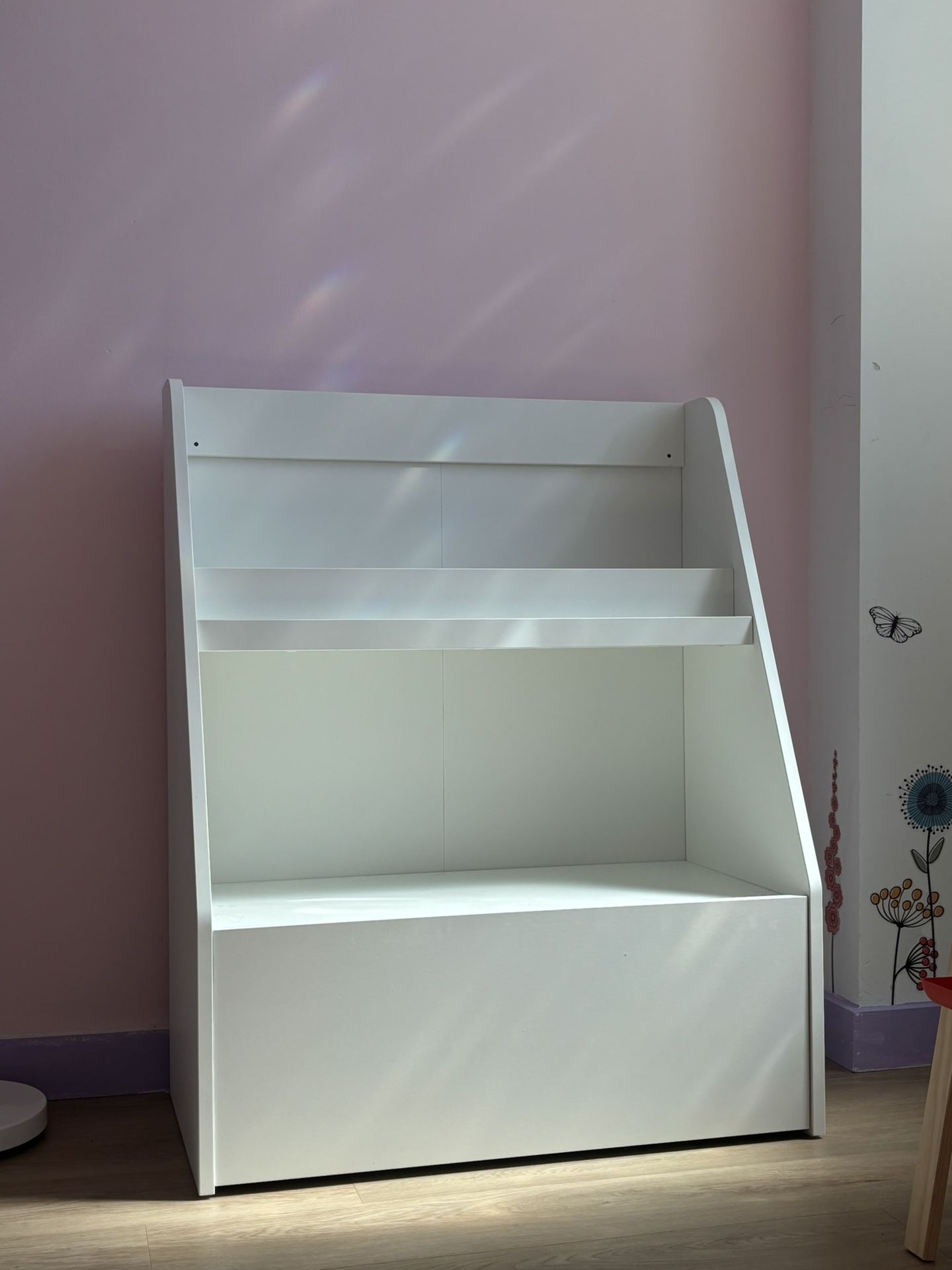 IKEA Book Display With Storage