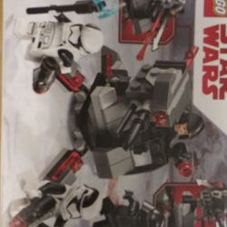 Lego Star Wars First Order Specialist Battle Pack
