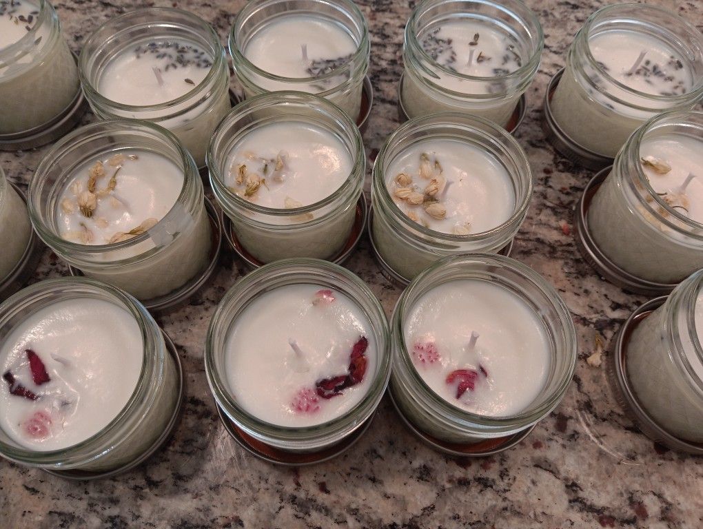 Organic Soy Candles 