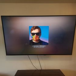 65in TV with Wall Mount