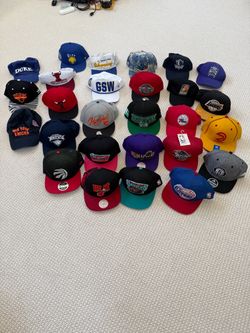 26 NBA Team Snapback Hats - Selling all together