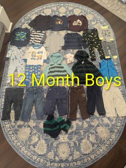 Boys 12 Months Clothes