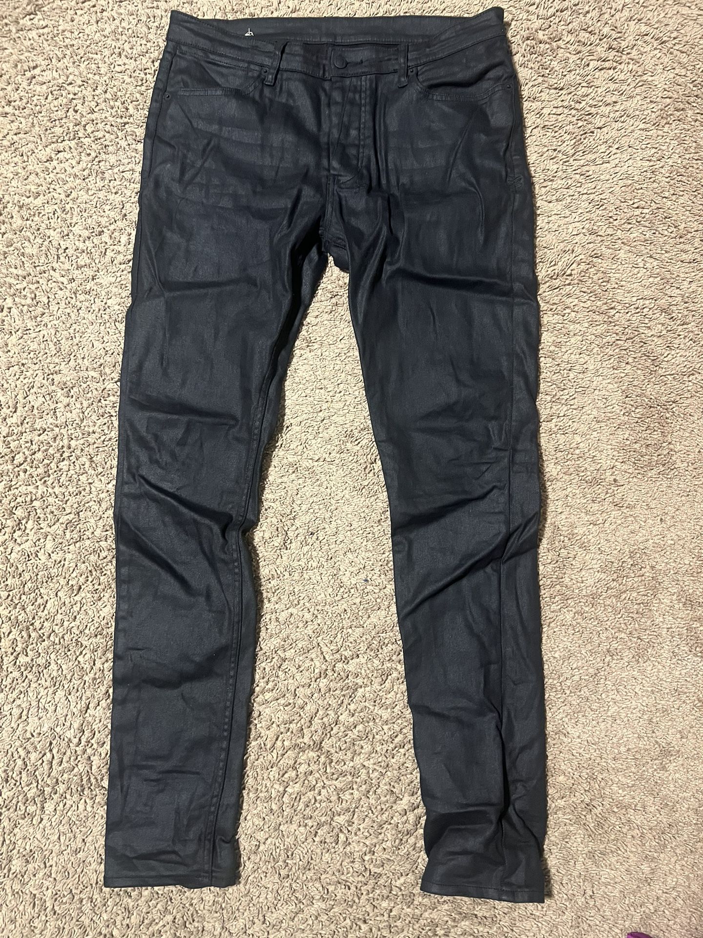 Black Van Winkle ksubis Size 34