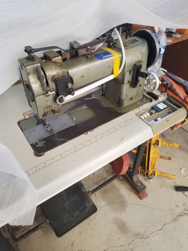Upholstery sewing machine! for Sale in Nuevo, CA OfferUp