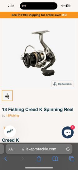 Marado Apogee Dx 602M / 13 Fishing Creed K 1000 for Sale in Cypress, CA -  OfferUp