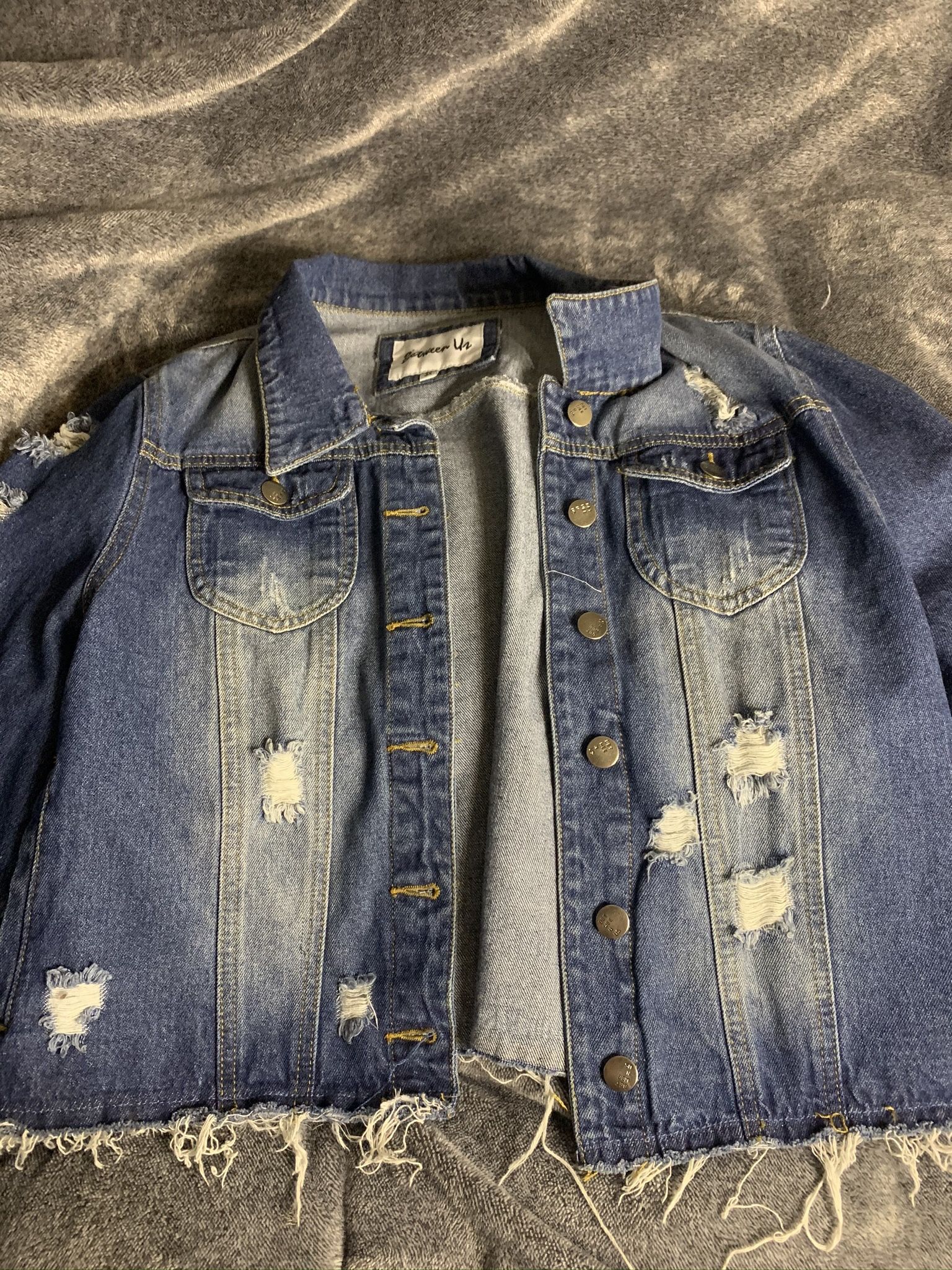 Cute Jean Jacket