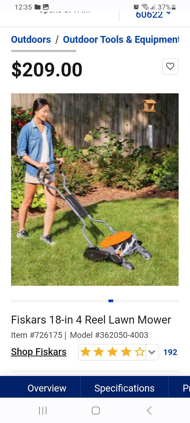 Manual Reel Mower With Grass Catcher Net for Sale in Skokie, IL - OfferUp