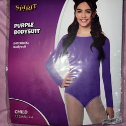 Childrens Purple Bodysuit 