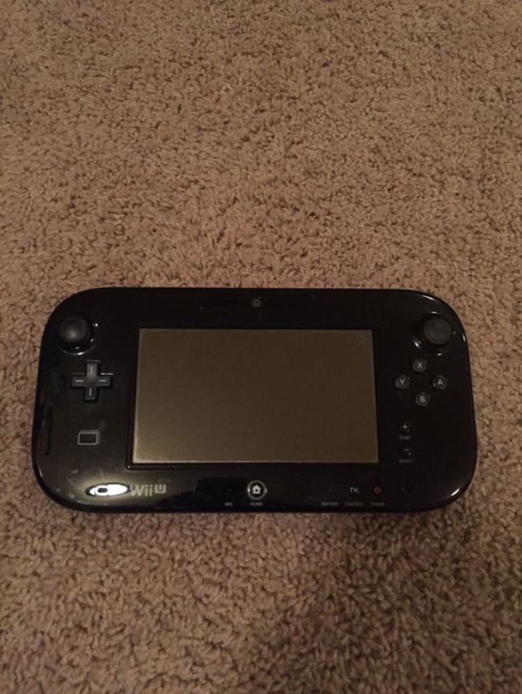 Nintendo Wii U (Black 32GB)