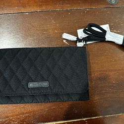 Black Vera Bradley Wallet