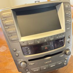 Lexus IS Radio/GPS