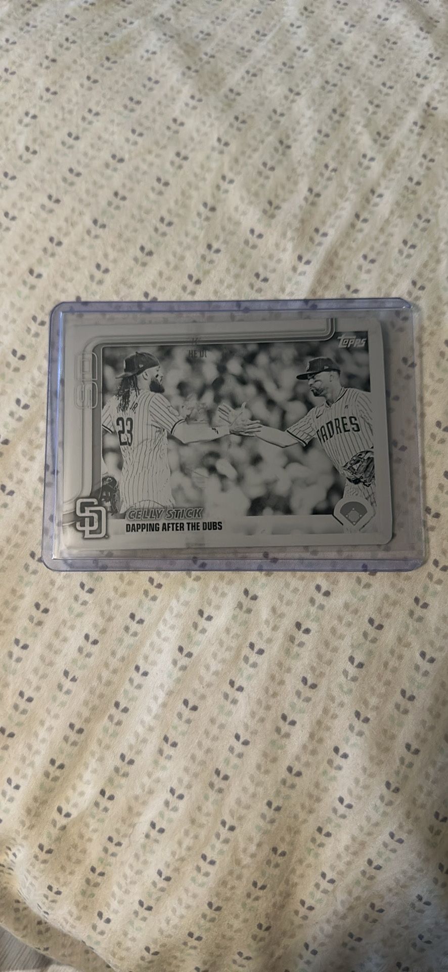 1 Of 1 MLB Card