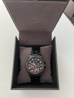 Bulova Watch Black