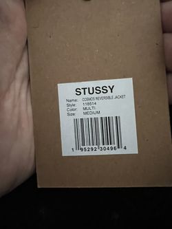 Stussy Cosmos Reversible Jacket