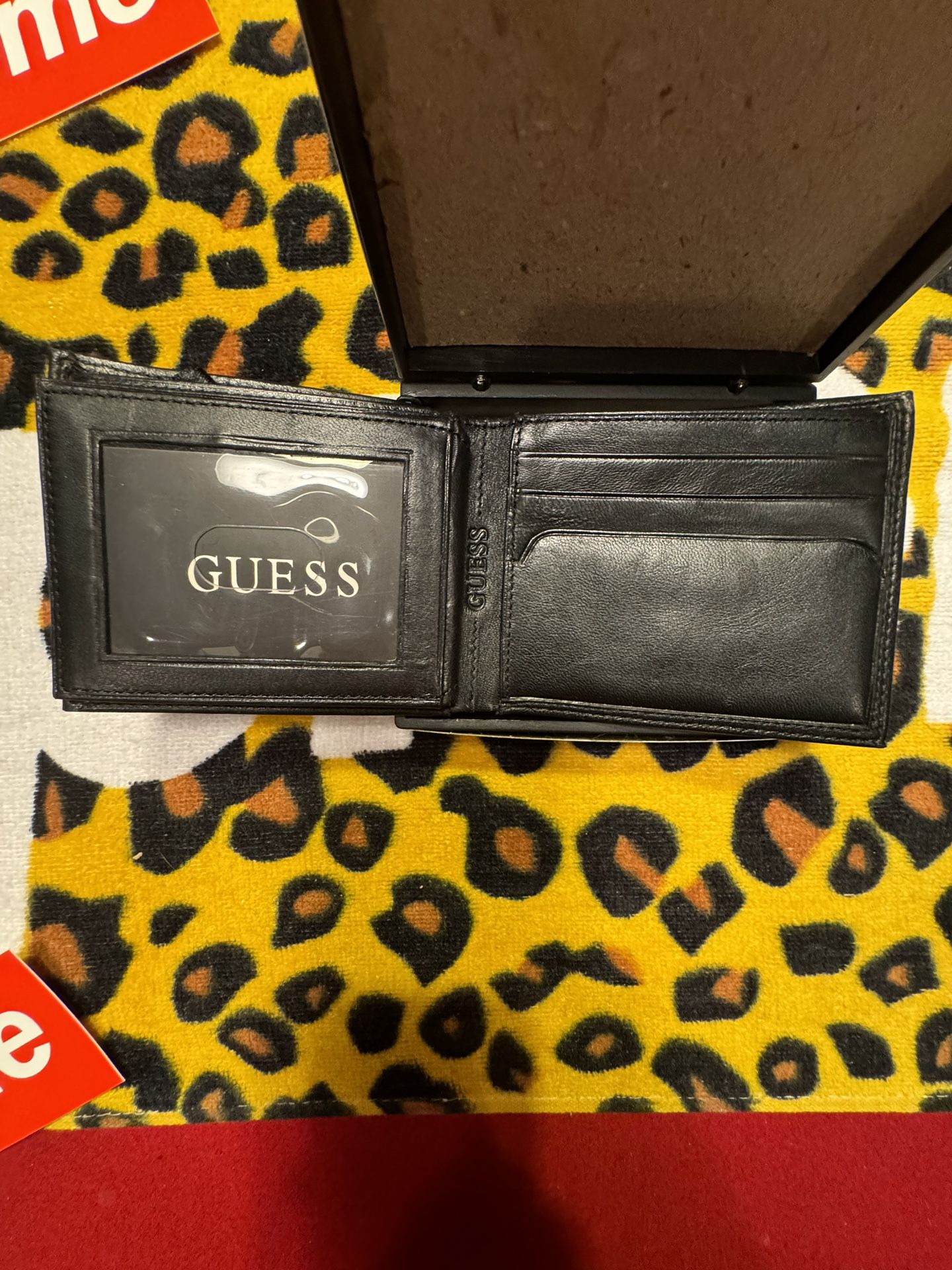 Guess Leather Wallet 