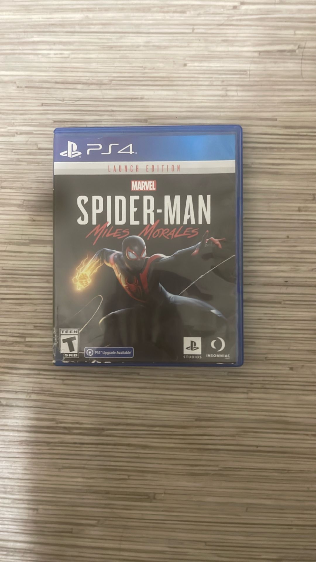 Spider-Man Miles Morales Launch Addition For PS4/PS5
