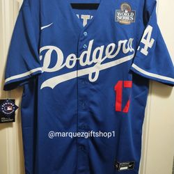 Men's Ohtani Dodgers Jersey (3XL)