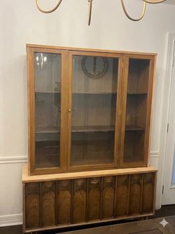 Kitchen hutch or china cabinet