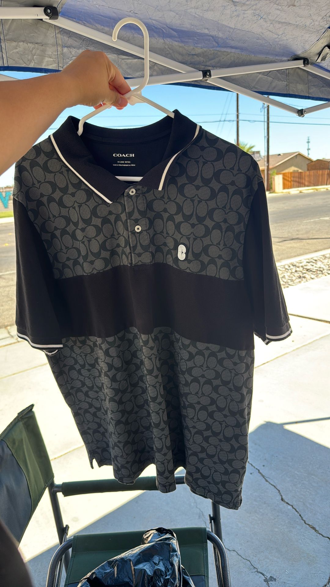 Coach shirt Size 2XL MEN