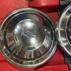 4 Chevy Hub Caps 
