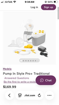Medela In Style Pro