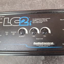 AUDIO CONTROL LC2 GOOD CONDICIÓN ABLO ESPAÑOL 