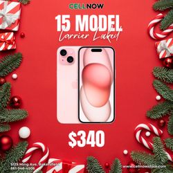 iPhone 15 Carrier Locked $340