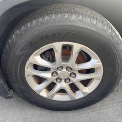 Wheels set rims rines aros gomas llantas 2018 2024 CHEVROLET TRAVERSE