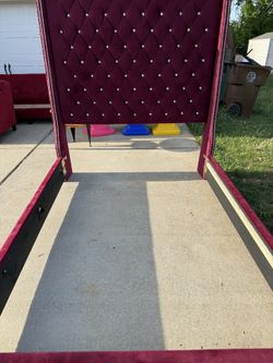 Queen size bed frame