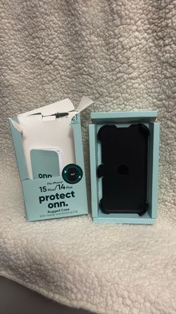 Onn Rugged Case iPhone 15 Plus / 14 Plus
