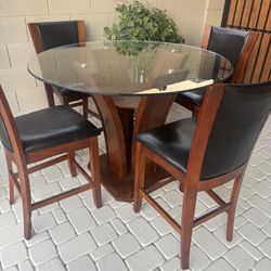 Tall Dining Table