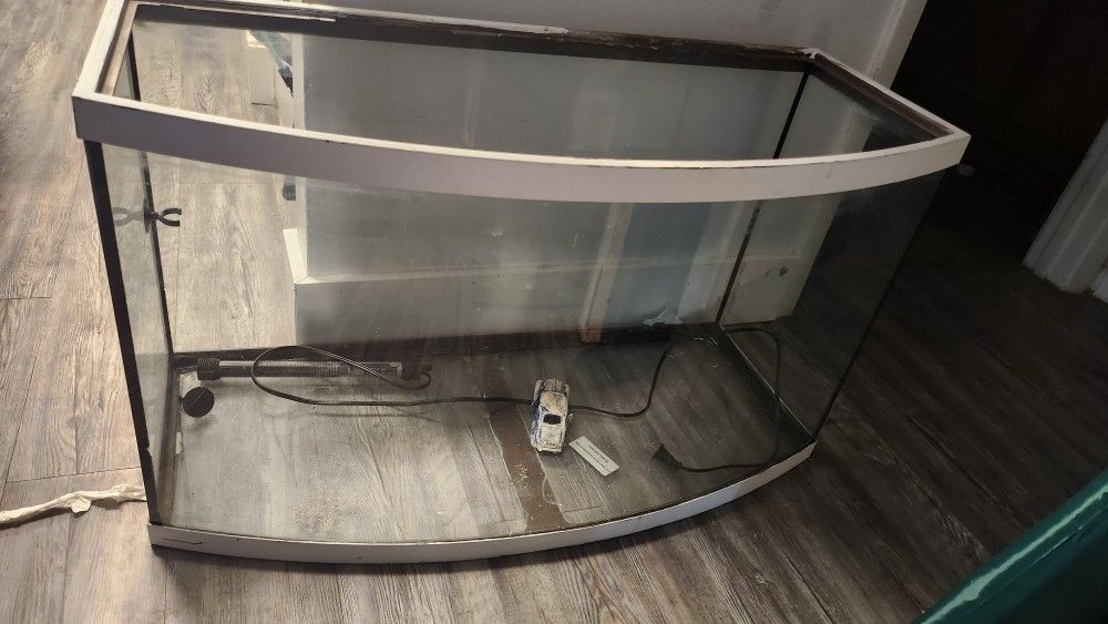 36 Gallon Bow Front