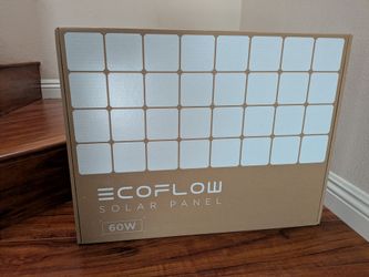 Ecoflow 60w Solar Panel NIB